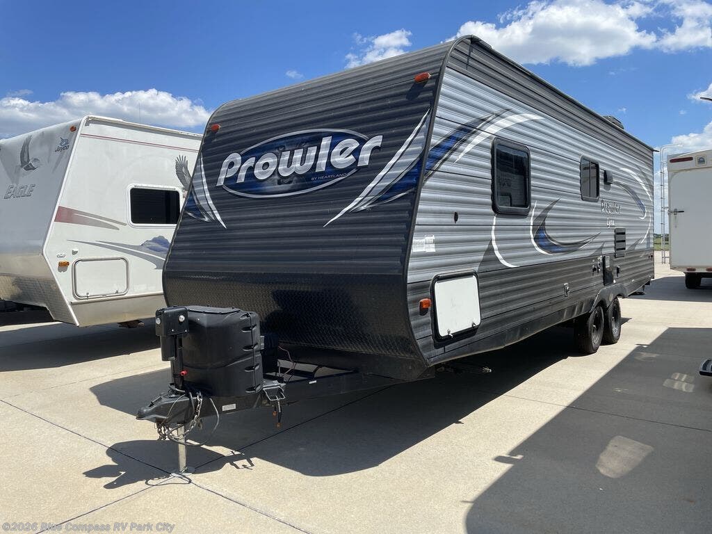 2019 Heartland Prowler Lynx LX - Used Travel Trailer For Sale by Blue Compass RV Park City in Park City, Kansas