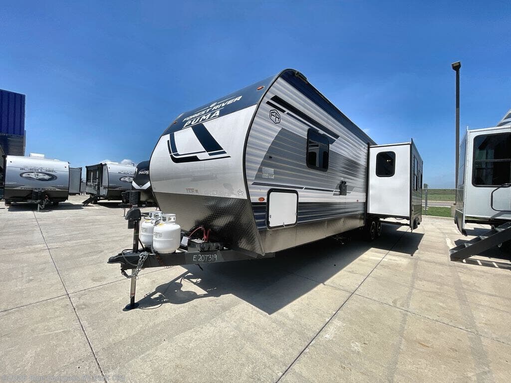2025 Forest River Puma 337BH - Used Travel Trailer For Sale by Blue Compass RV Park City in Park City, Kansas