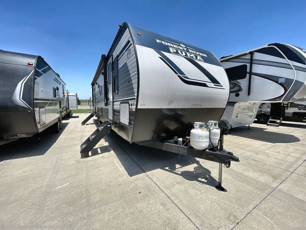 Used 2025 Forest River Puma 337BH available in Park City, Kansas