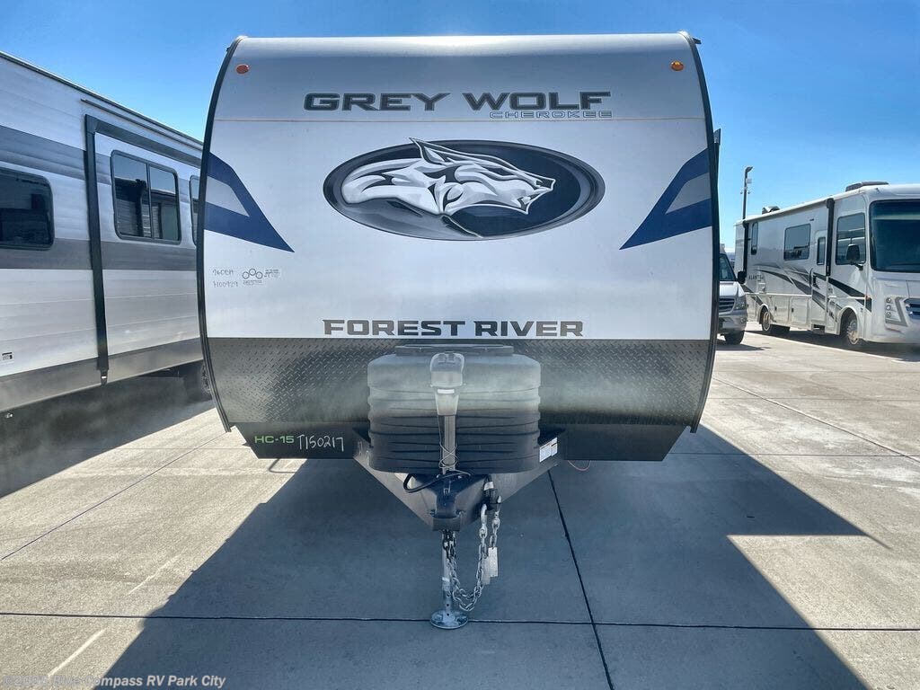 New 2027 Forest River Cherokee Grey Wolf 26DBH available in Park City, Kansas