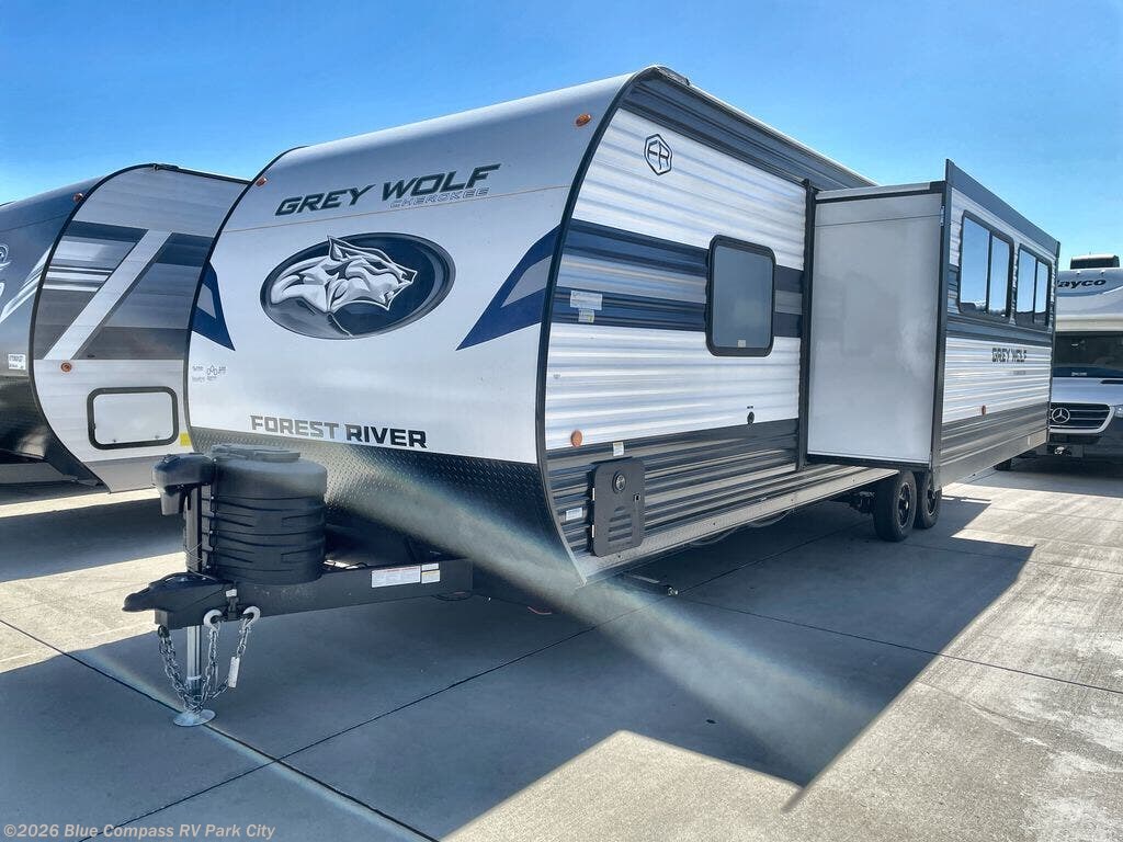 2027 Cherokee Grey Wolf 26DBH by Forest River from Blue Compass RV Park City in Park City, Kansas