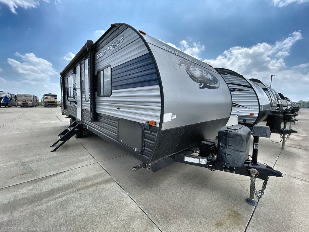 Used 2020 Forest River Cherokee Grey Wolf 25RRT available in Park City, Kansas