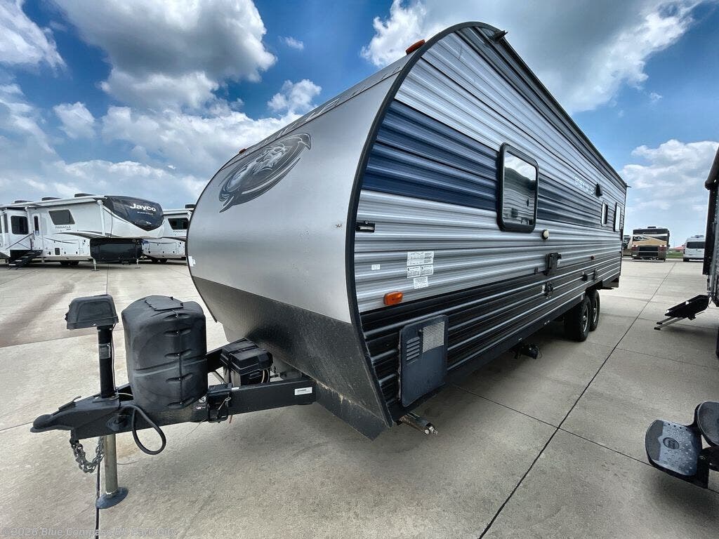 2020 Forest River Cherokee Grey Wolf 25RRT - Used Travel Trailer For Sale by Blue Compass RV Park City in Park City, Kansas