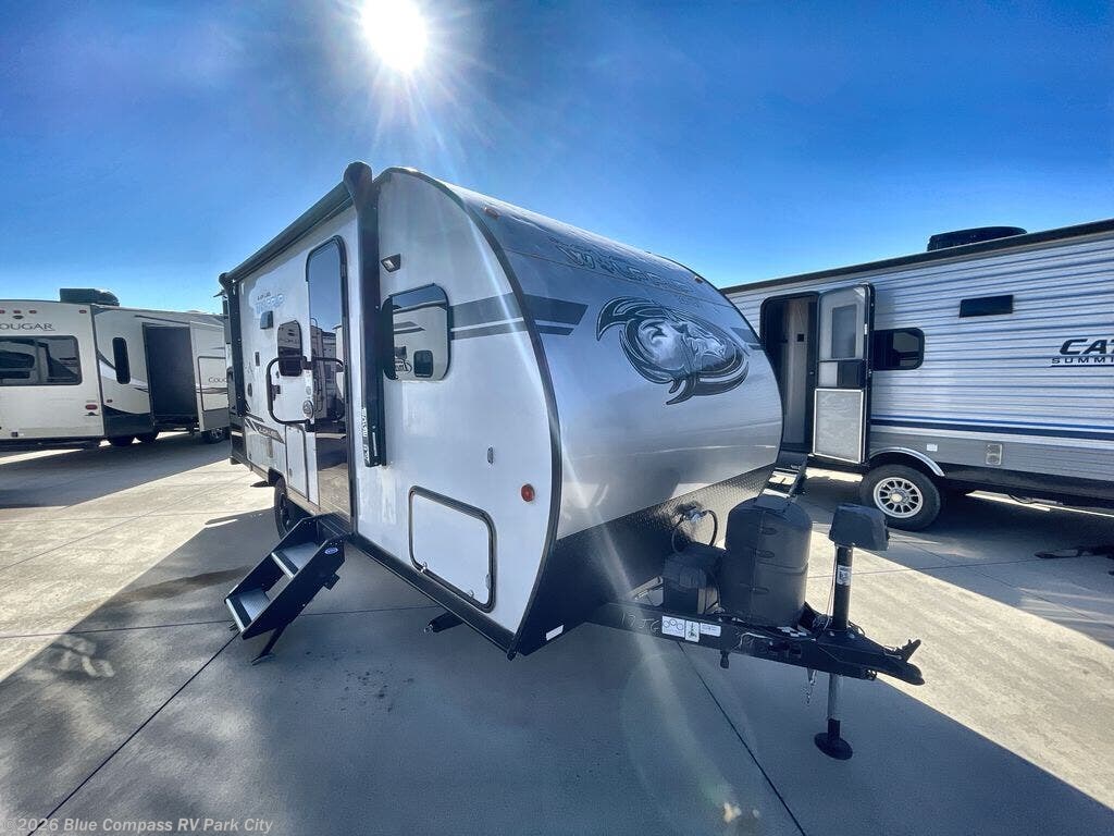Used 2021 Forest River Cherokee Wolf Pup Black Label 17JGBL available in Park City, Kansas