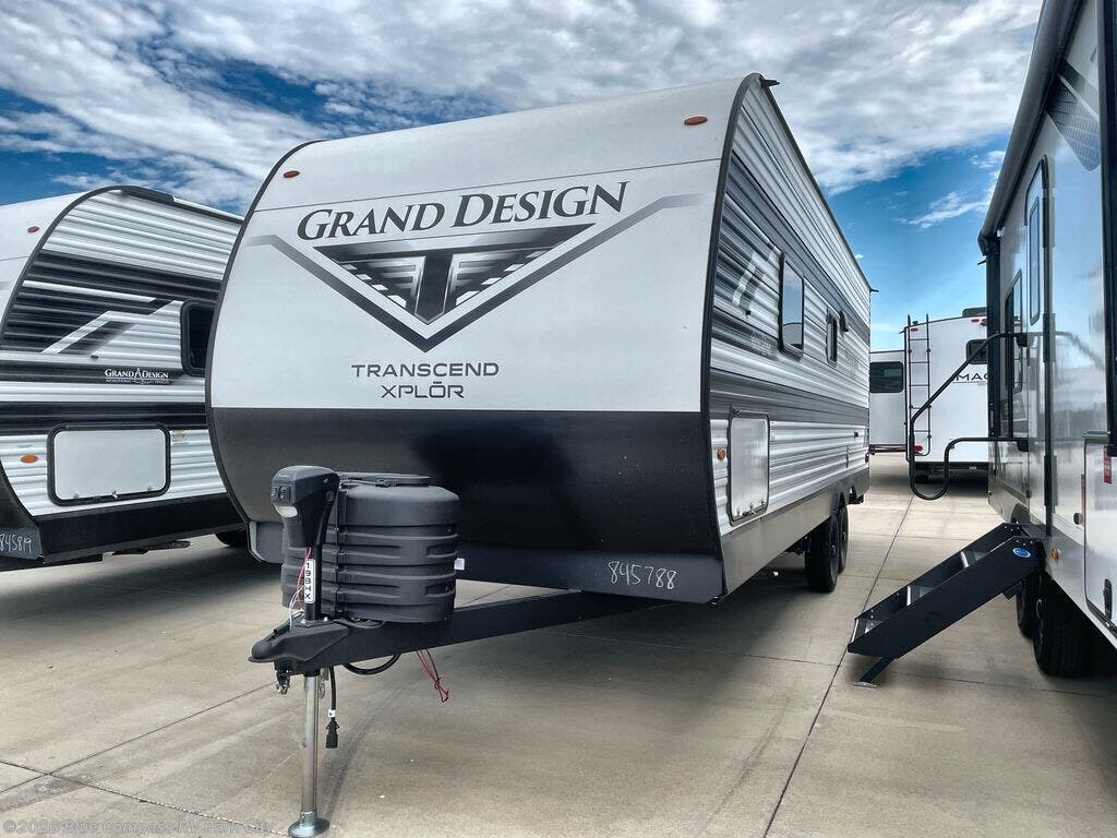 2026 Transcend Xplor 19BHX by Grand Design from Blue Compass RV Park City in Park City, Kansas