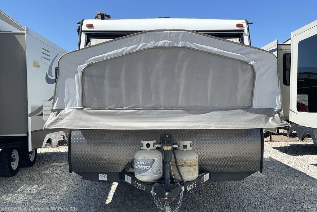 2018 Solaire Ultra Lite 258RBSS by Palomino from Blue Compass RV Park City in Park City, Kansas