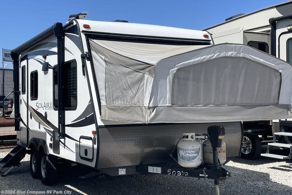 2018 Palomino Solaire Ultra Lite 258RBSS - Used Travel Trailer For Sale by Blue Compass RV Park City in Park City, Kansas