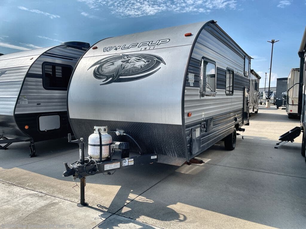 2021 Cherokee Wolf Pup 16BHS by Forest River from Blue Compass RV Park City in Park City, Kansas