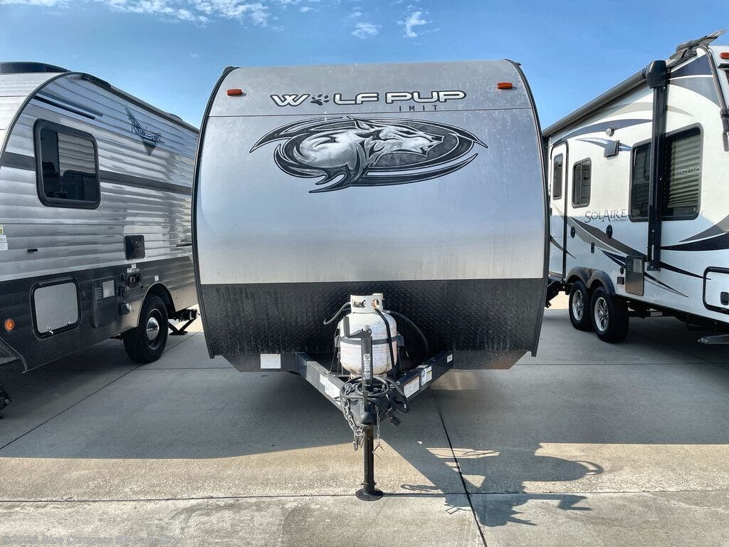 Used 2021 Forest River Cherokee Wolf Pup 16BHS available in Park City, Kansas