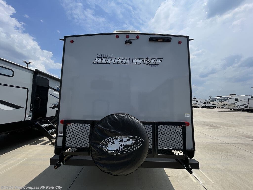 2023 Cherokee Alpha Wolf 30RDB-L by Forest River from Blue Compass RV Park City in Park City, Kansas