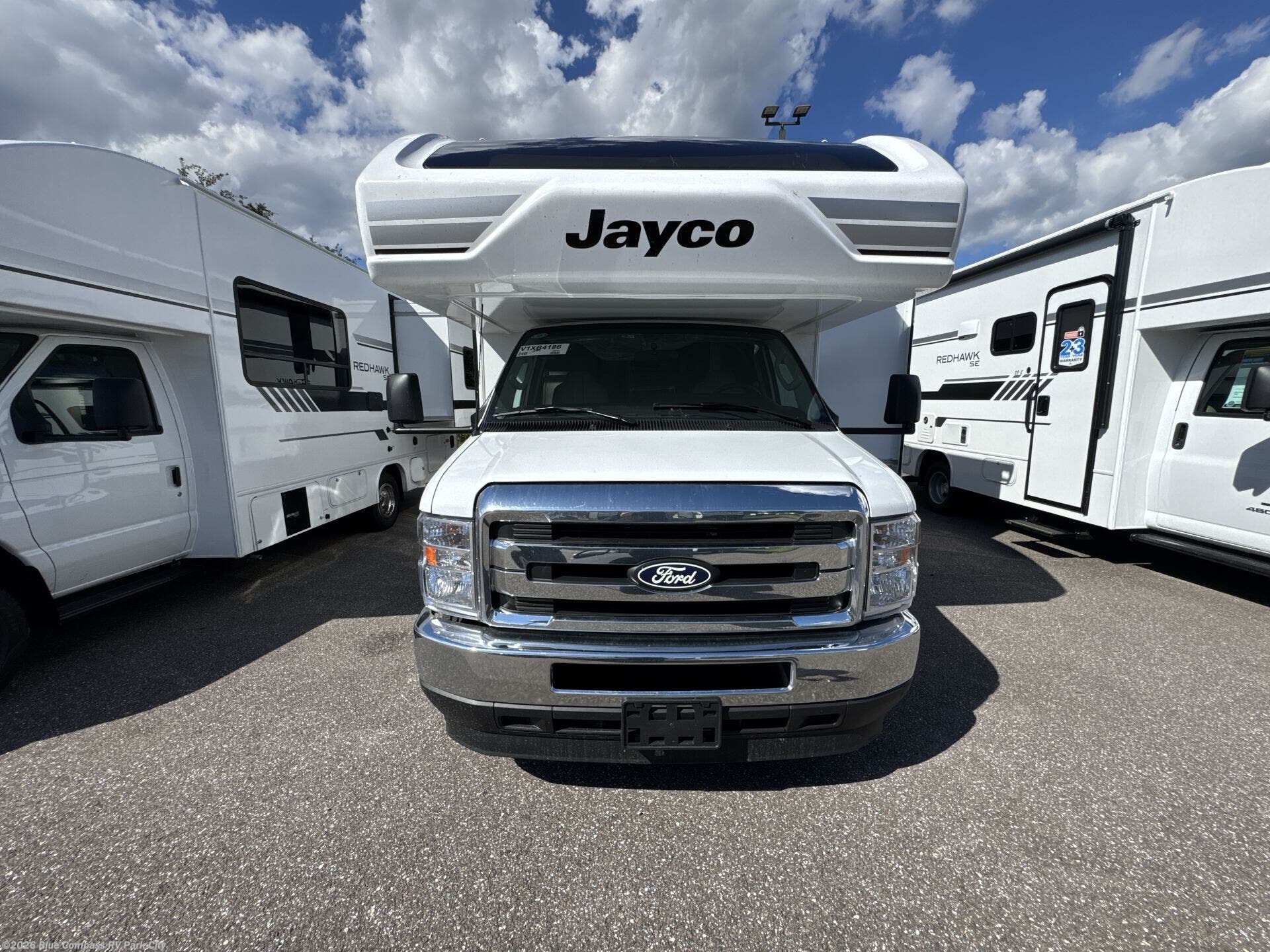 2027 Jayco Redhawk 24B - New Class C For Sale by Blue Compass RV Park City in Park City, Kansas