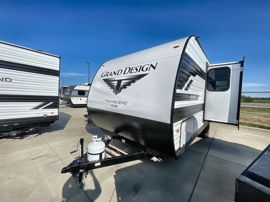 2027 Transcend One 161DB by Grand Design from Blue Compass RV Park City in Park City, Kansas