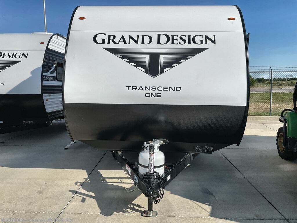New 2027 Grand Design Transcend One 161DB available in Park City, Kansas
