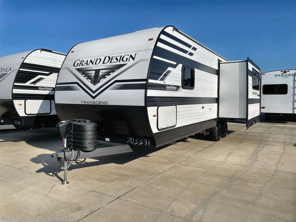 2027 Grand Design Transcend Xplor 245RLT - New Travel Trailer For Sale by Blue Compass RV Park City in Park City, Kansas
