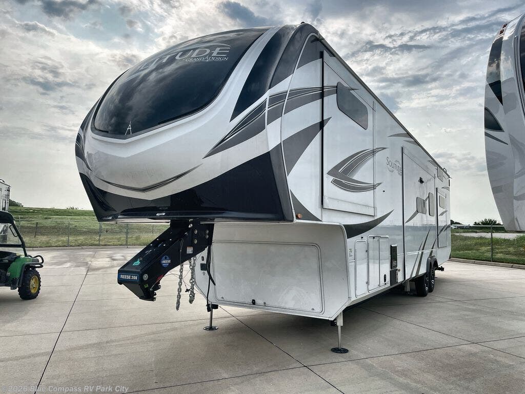 2024 Solitude 391DL by Grand Design from Blue Compass RV Park City in Park City, Kansas