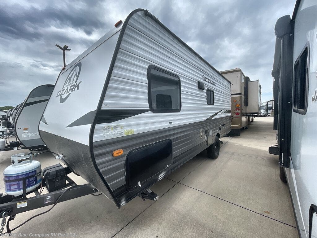 2021 Ozark 1650BHK by Forest River from Blue Compass RV Park City in Park City, Kansas