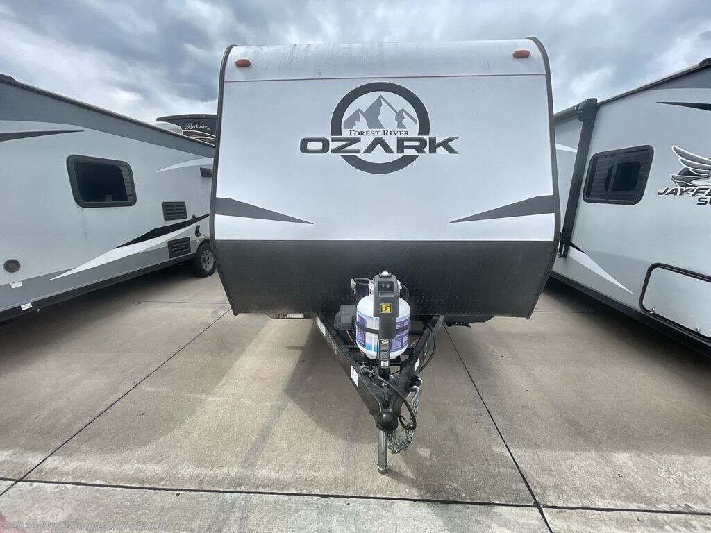 Used 2021 Forest River Ozark 1650BHK available in Park City, Kansas