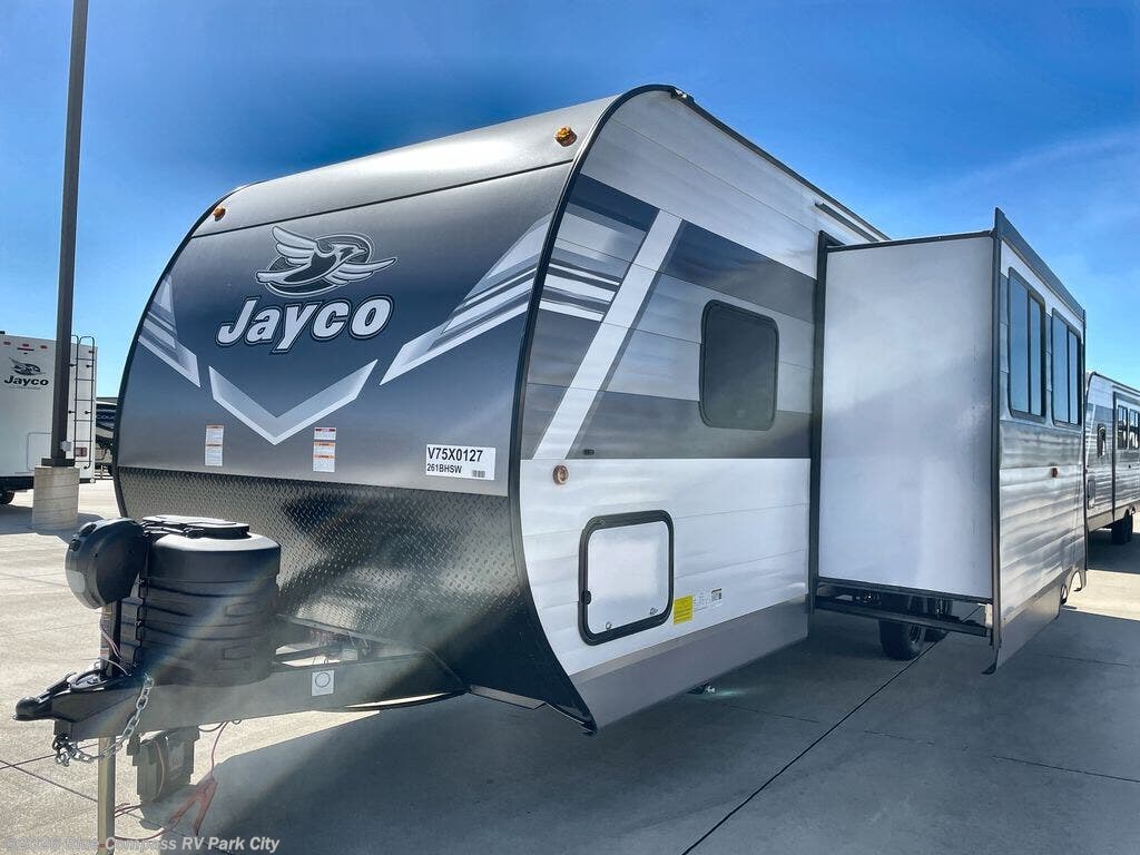 2027 Jayco Jay Flight 261BHS - New Travel Trailer For Sale by Blue Compass RV Park City in Park City, Kansas