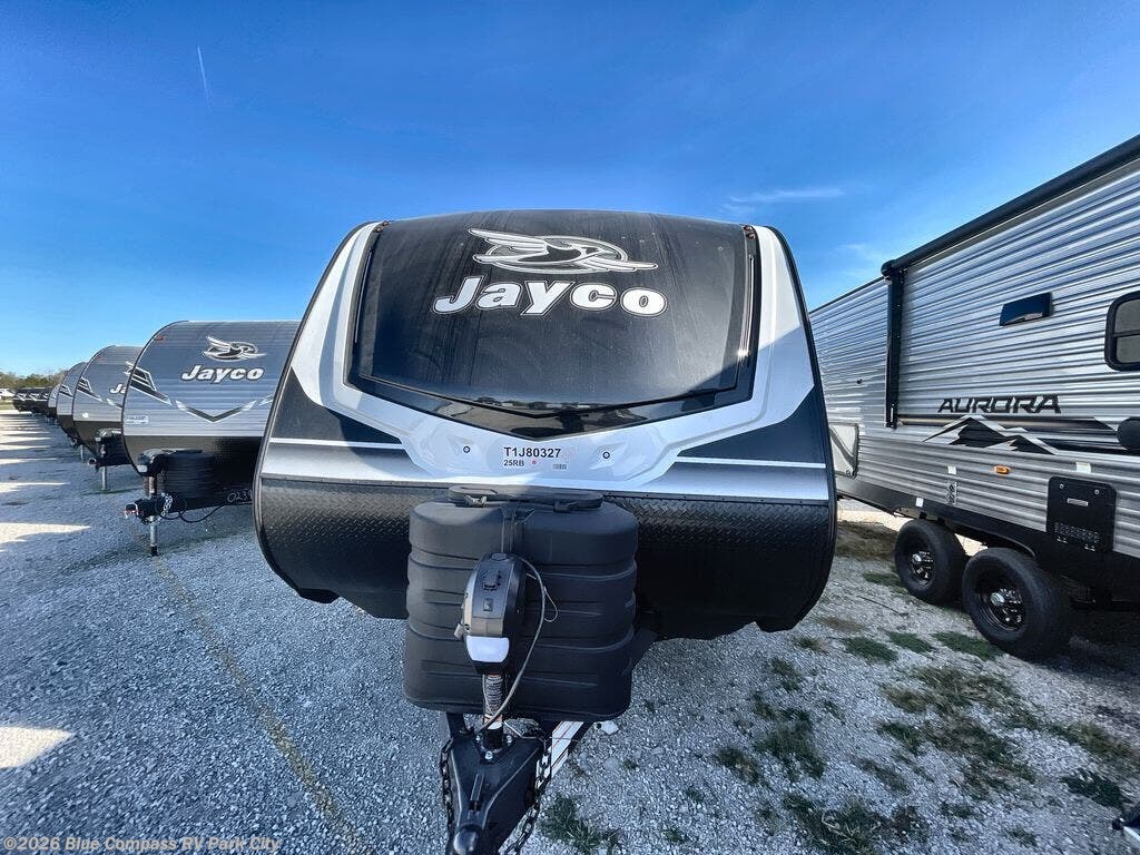 2026 Jay Feather 25RB by Jayco from Blue Compass RV Park City in Park City, Kansas