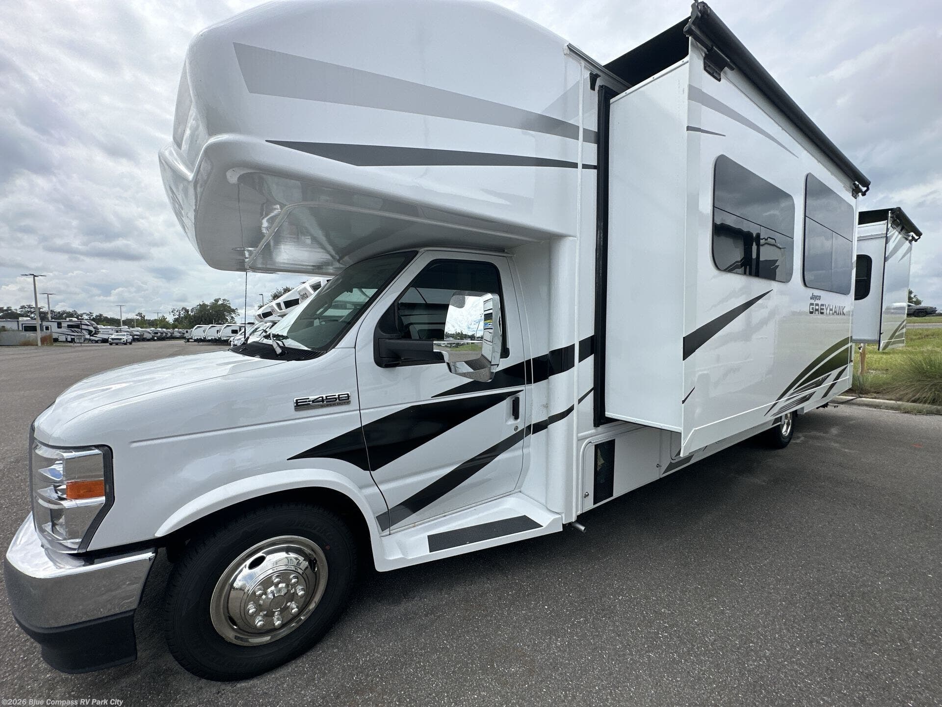 2027 Odyssey 29V by Entegra Coach from Blue Compass RV Park City in Park City, Kansas
