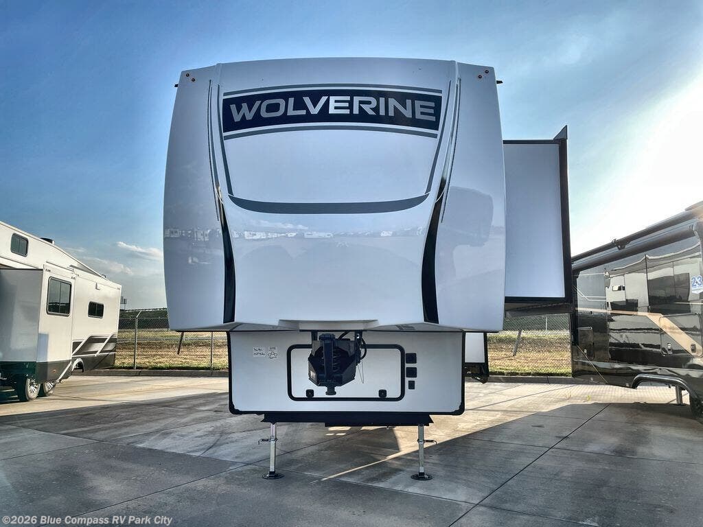 New 2027 Forest River Wolverine 36BC available in Park City, Kansas