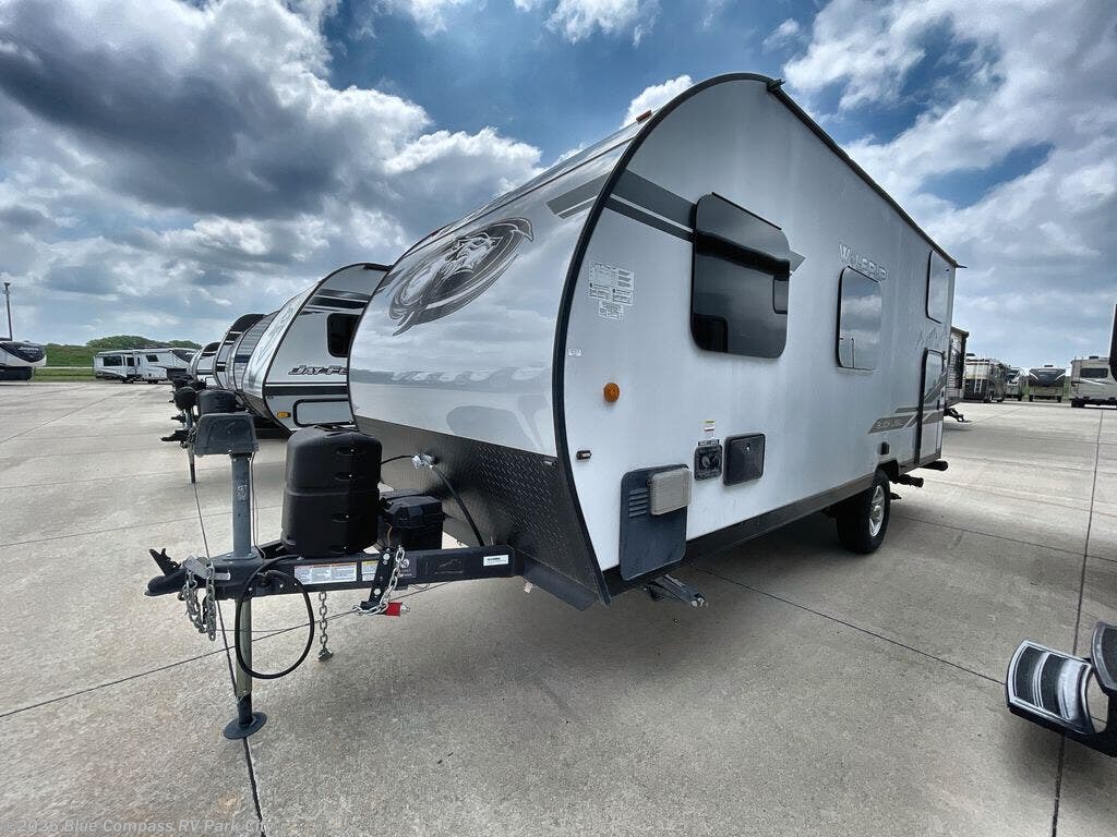 2021 Cherokee Wolf Pup 16BHS by Forest River from Blue Compass RV Park City in Park City, Kansas