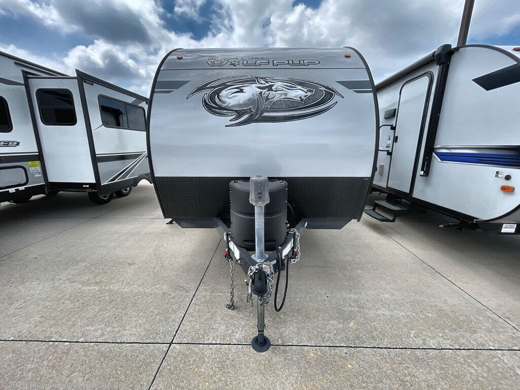 Used 2021 Forest River Cherokee Wolf Pup 16BHS available in Park City, Kansas