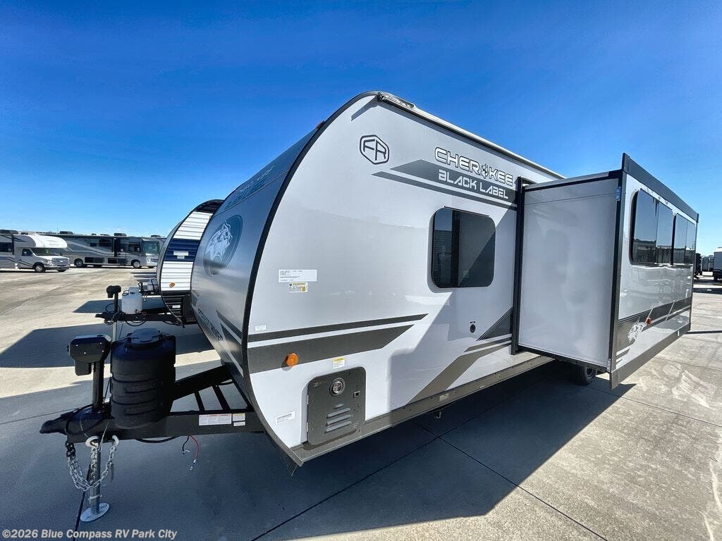 New 2026 Forest River Cherokee Grey Wolf Black Label 26DBHBL available in Park City, Kansas