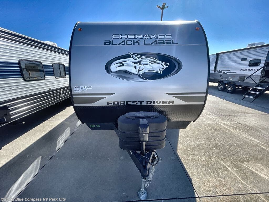 2026 Cherokee Grey Wolf Black Label 26DBHBL by Forest River from Blue Compass RV Park City in Park City, Kansas