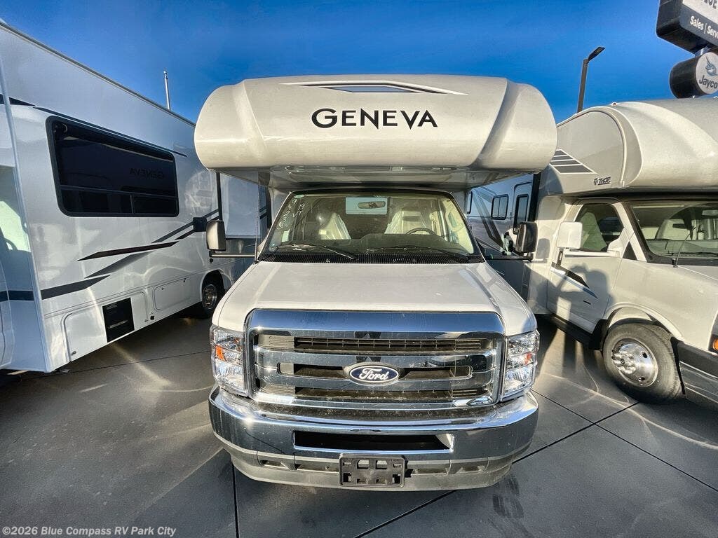 2026 Thor Motor Coach Geneva 19VT - FORD - New Class C For Sale by Blue Compass RV Park City in Park City, Kansas