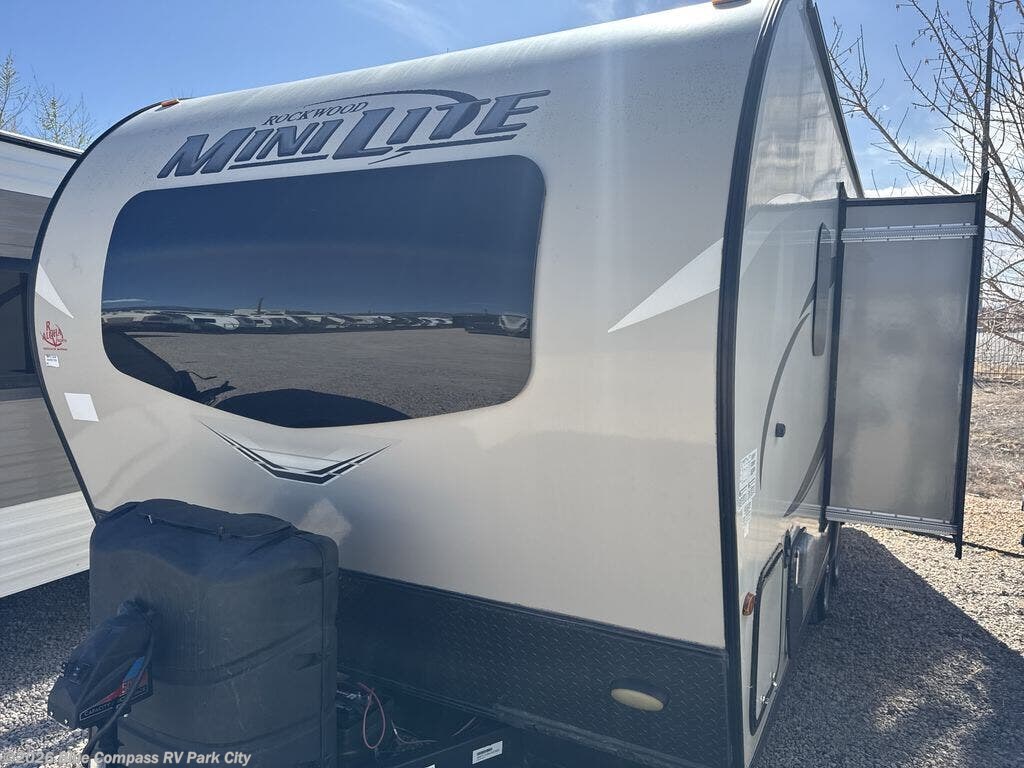 Used 2020 Forest River Rockwood Mini Lite 2109S available in Park City, Kansas