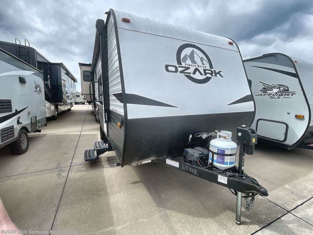 Used 2021 Forest River Ozark 1650BHK available in Park City, Kansas