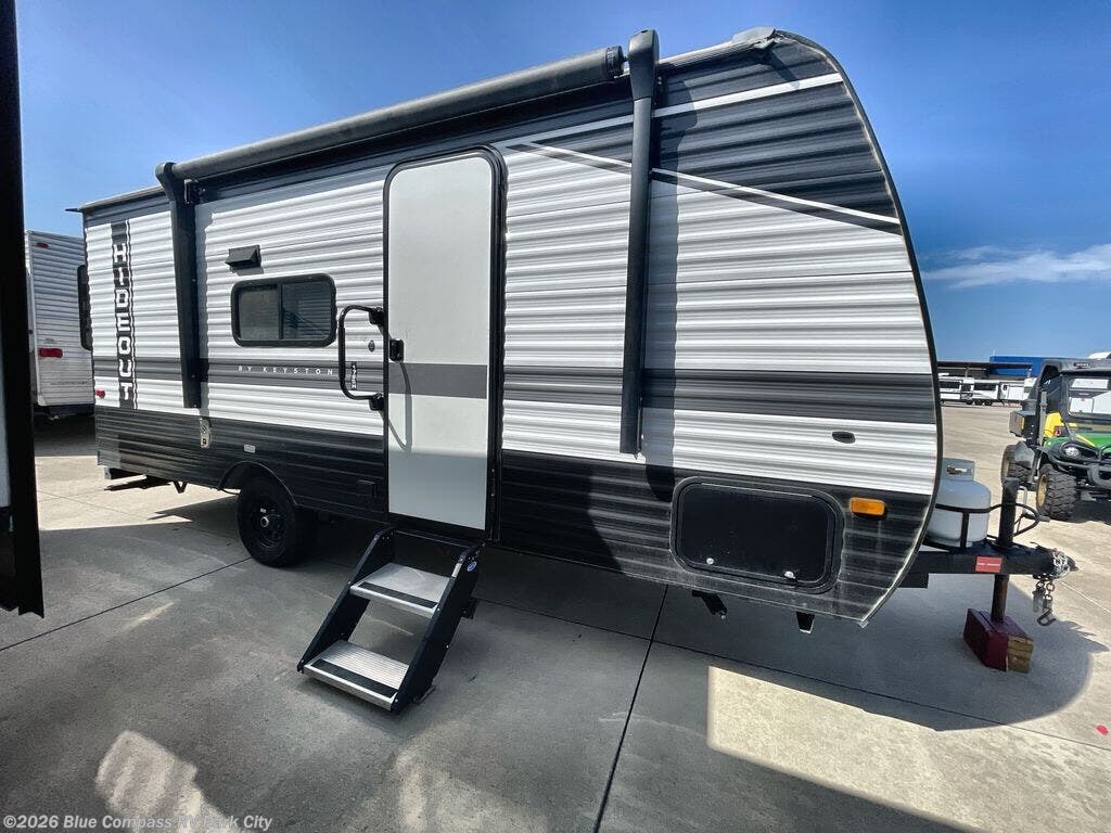 Used 2021 Keystone Hideout 175BH available in Park City, Kansas