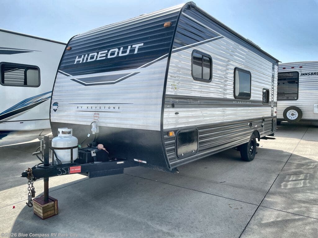 2021 Keystone Hideout 175BH - Used Travel Trailer For Sale by Blue Compass RV Park City in Park City, Kansas