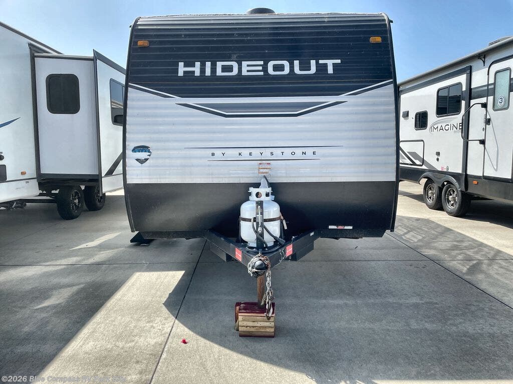 2021 Hideout 175BH by Keystone from Blue Compass RV Park City in Park City, Kansas