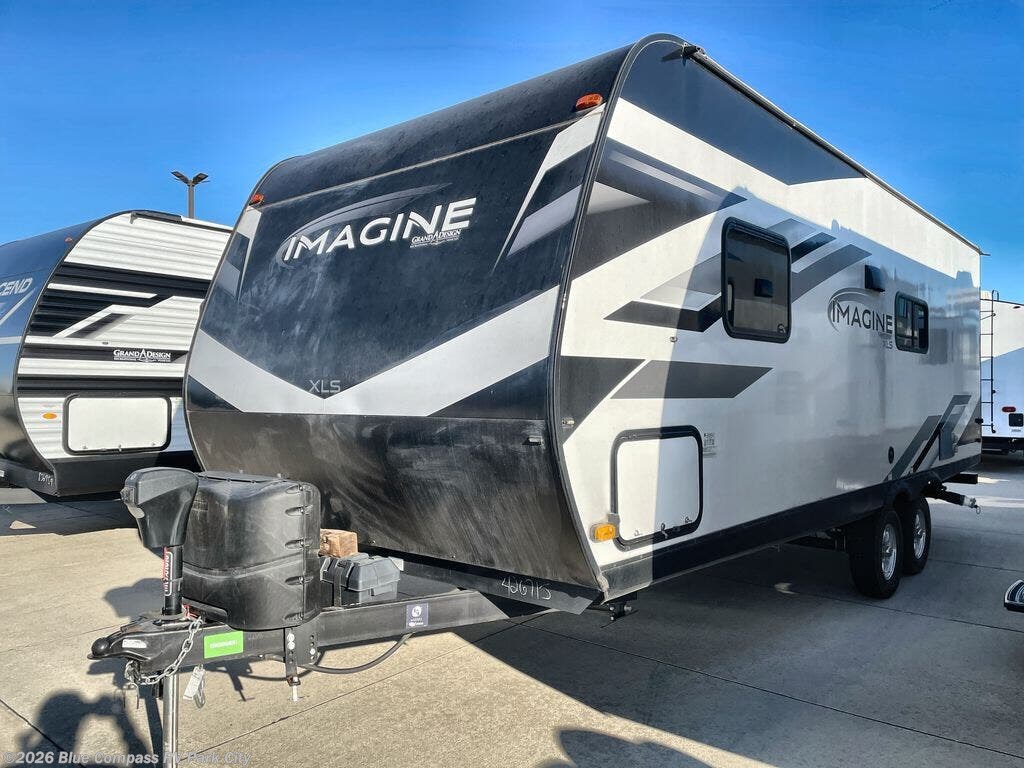 2022 Imagine XLS 22RBE by Grand Design from Blue Compass RV Park City in Park City, Kansas