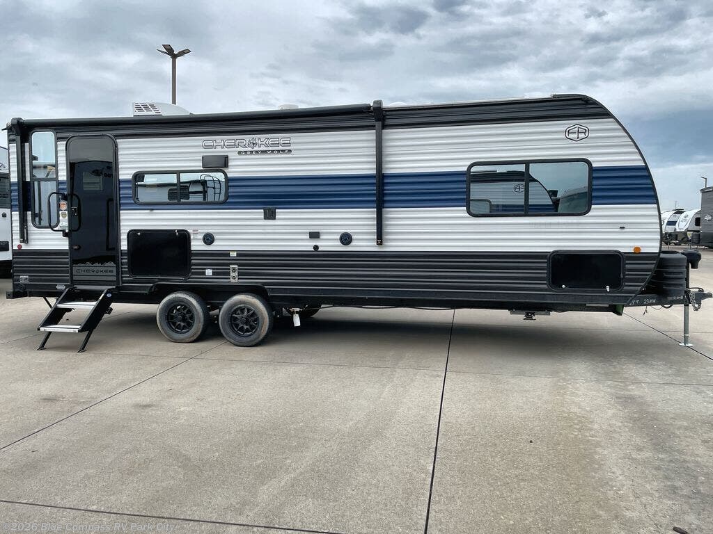 Used 2026 Forest River Cherokee Grey Wolf 23MK available in Park City, Kansas
