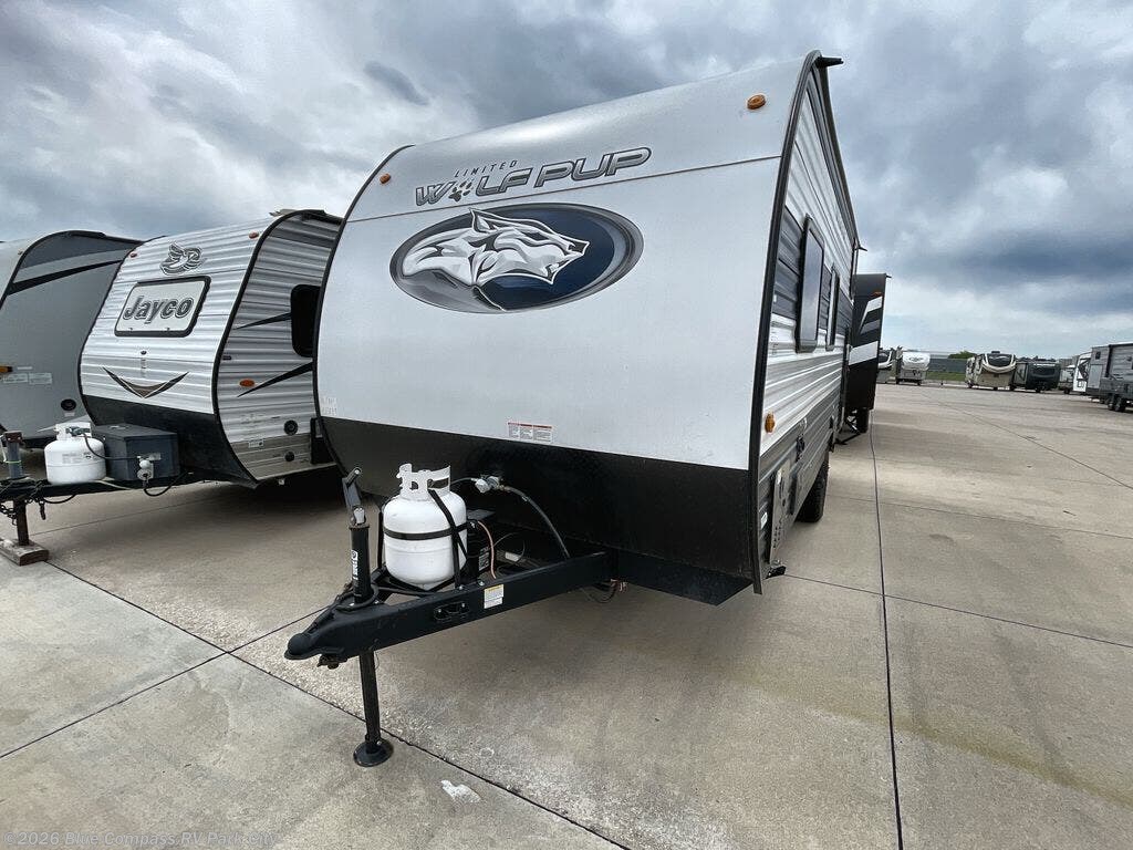 Used 2024 Forest River Cherokee Wolf Pup 16BHSW available in Park City, Kansas