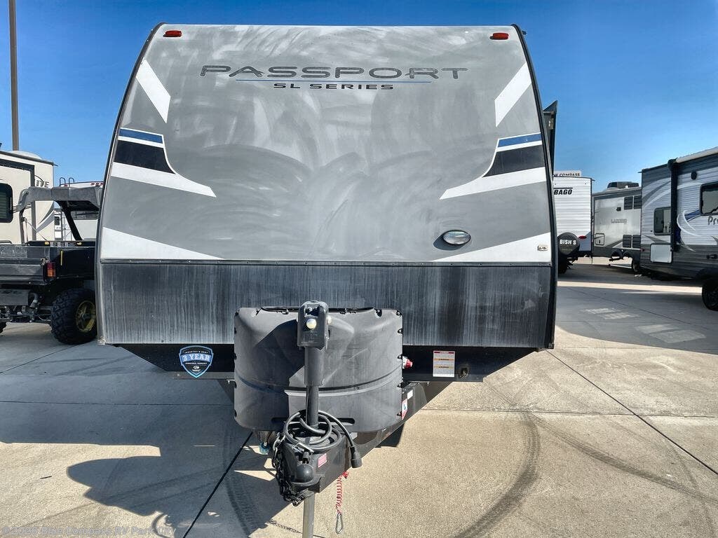 2020 Passport 2920BH by Keystone from Blue Compass RV Park City in Park City, Kansas