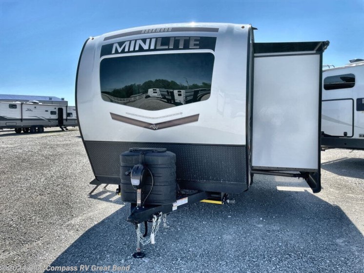 2024 Forest River Rockwood Mini Lite 2516S RV for Sale in Great Bend ...