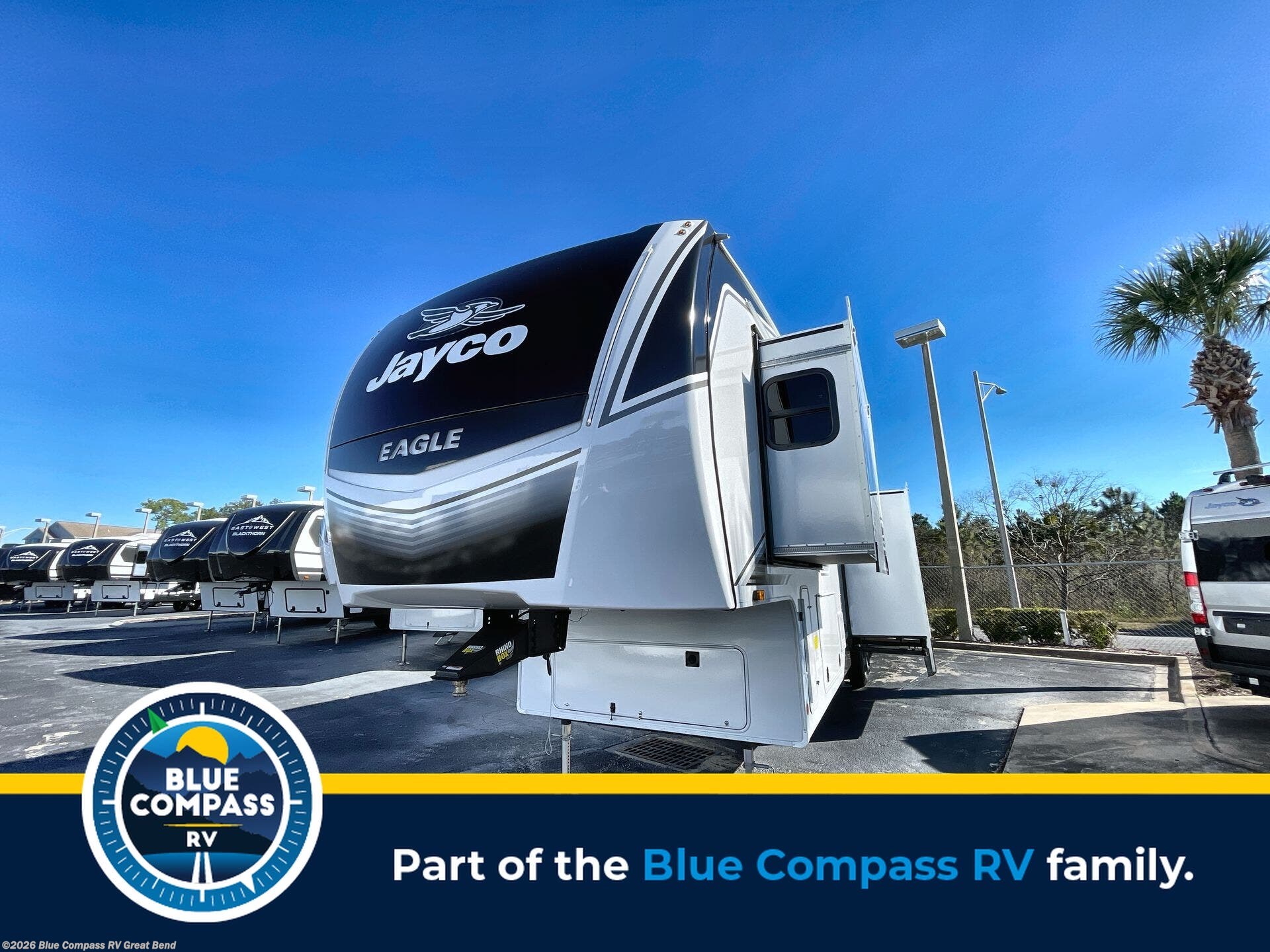 2025 Jayco Eagle 355MBQS RV for Sale in Great Bend, KS 67530 | T92343 ...