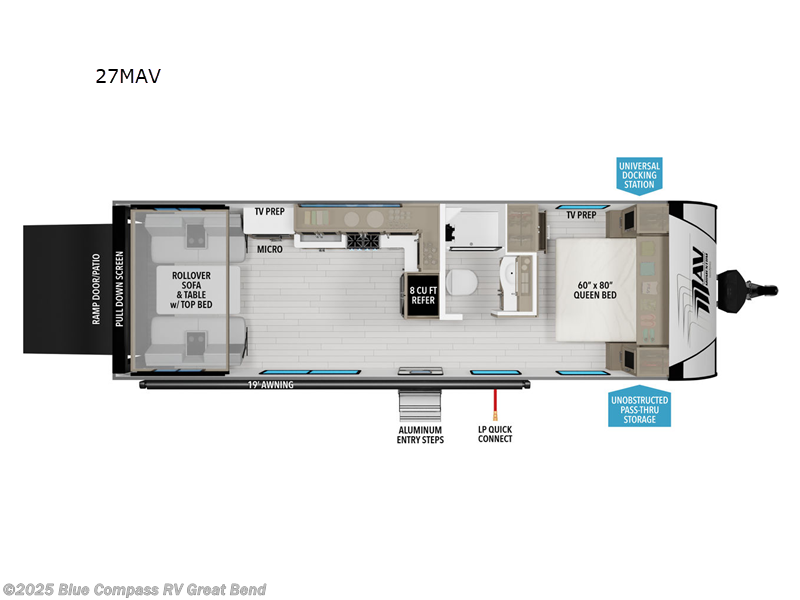 2024 Grand Design Momentum MAV 27MAV RV for Sale in Great Bend, KS