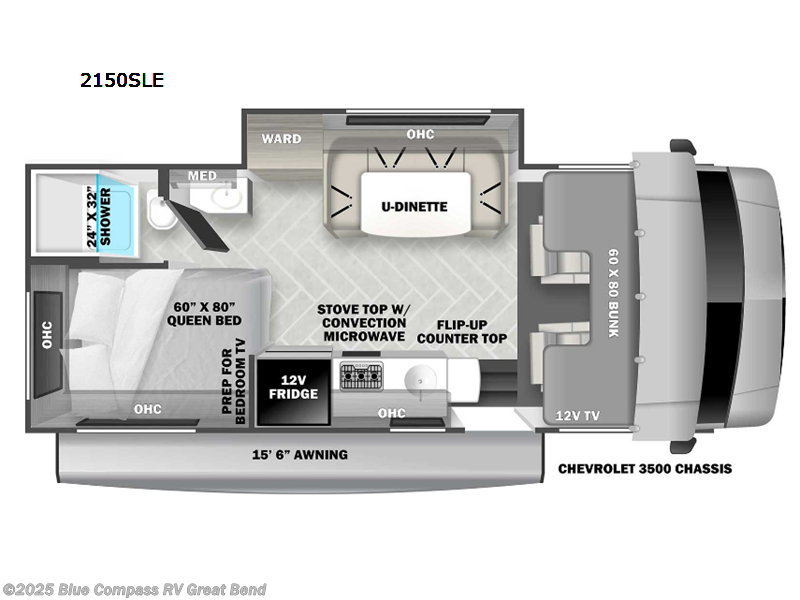 2024 Forest River Sunseeker LE 2150SLE Chevy RV for Sale in Great Bend