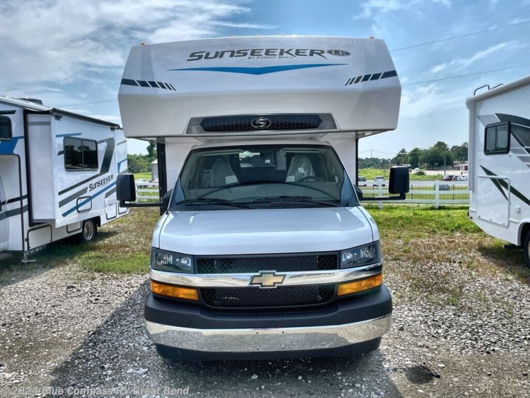 New 2025 Forest River Sunseeker LE 2350LE Chevy available in Great Bend, Kansas