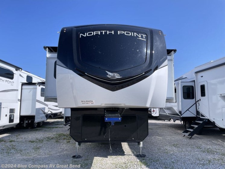 New 2024 Jayco North Point 382FLRB available in Great Bend, Kansas