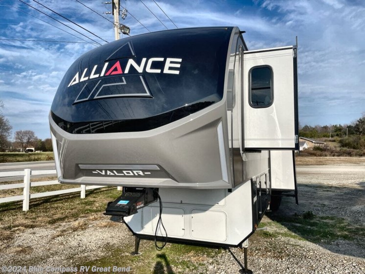 New 2024 Alliance RV Valor 41V16 available in Great Bend, Kansas