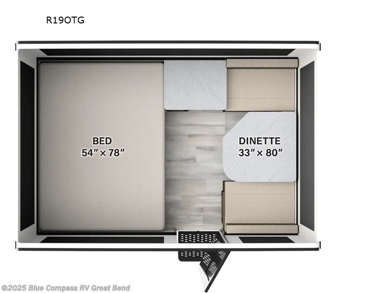 2024 Forest River Rockwood OTG R19OTG RV for Sale in Great Bend, KS 67530 T85984