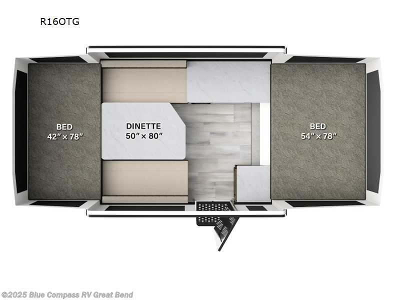 2024 Forest River Rockwood OTG R16OTG RV for Sale in Great Bend, KS 67530 T85981