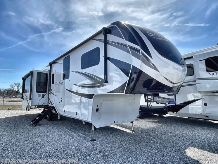 New 2024 Grand Design Solitude 370DV available in Great Bend, Kansas