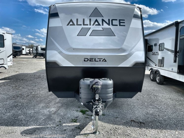 New 2024 Alliance RV Delta 321BH available in Great Bend, Kansas